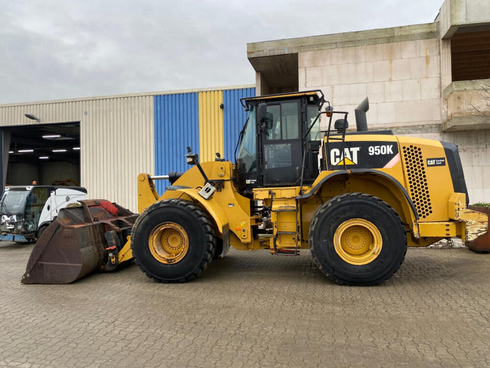 Caterpillar 950K wiellader