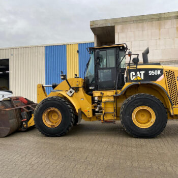 Caterpillar 950K wiellader