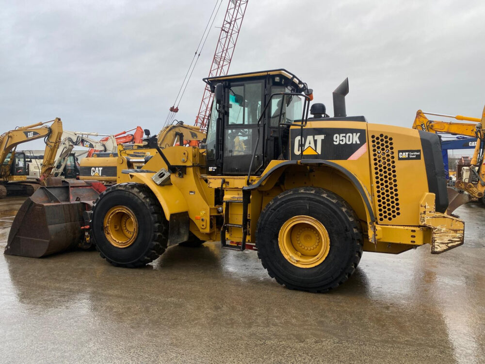 Caterpillar 950K wiellader