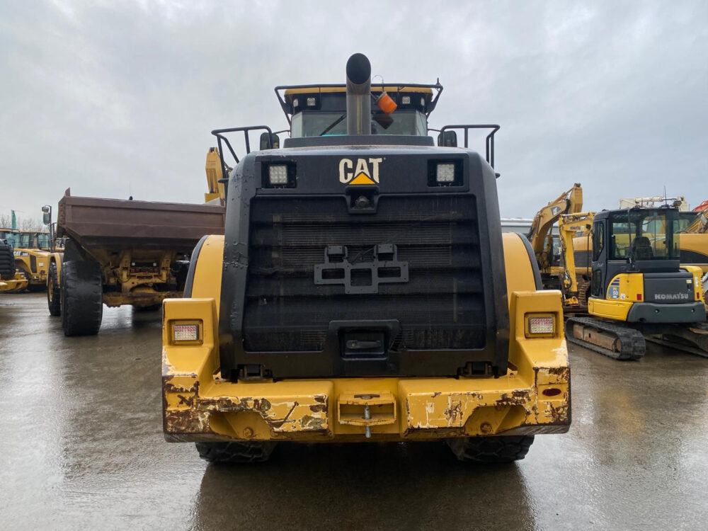 Caterpillar 950K wiellader