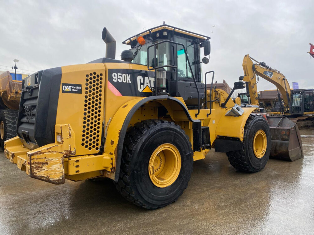 Caterpillar 950K wiellader