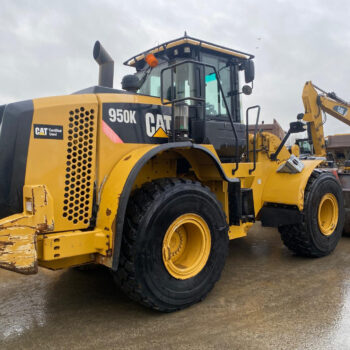 Caterpillar 950K wiellader