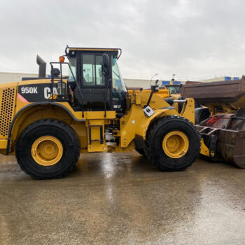 Caterpillar 950K wiellader