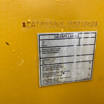 Caterpillar 950K wiellader