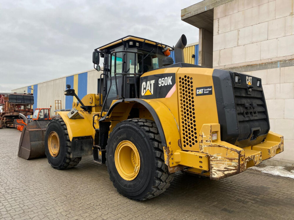 Caterpillar 950K wiellader