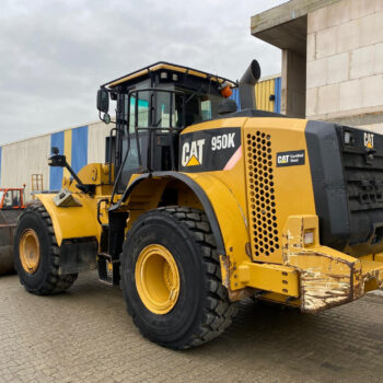 Caterpillar 950K wiellader