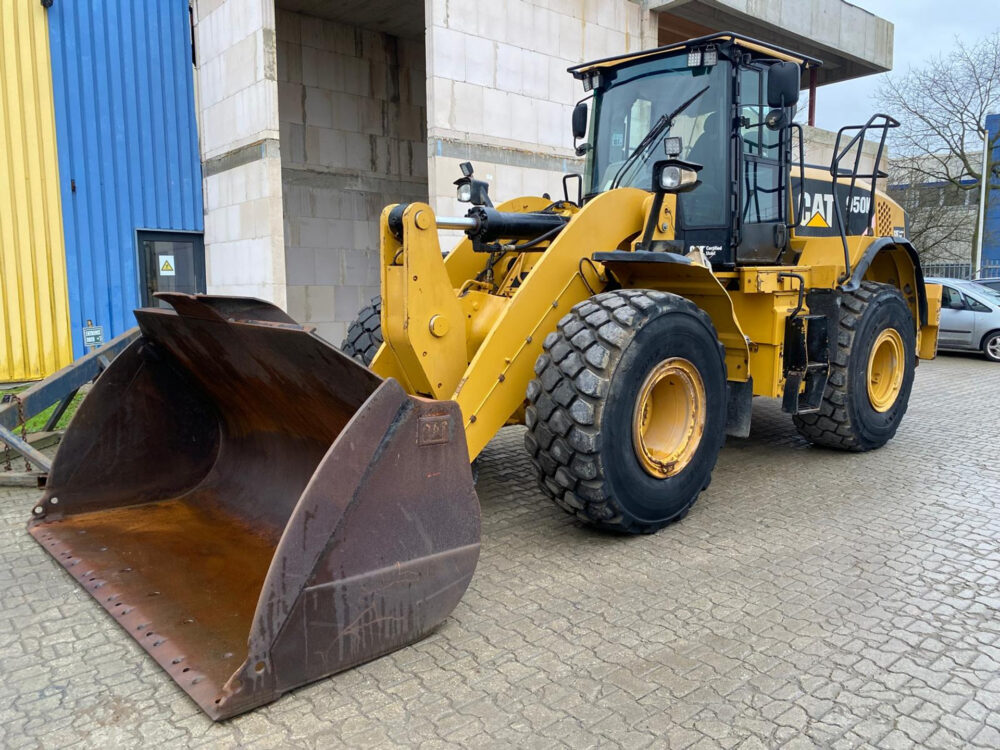 Caterpillar 950K wiellader