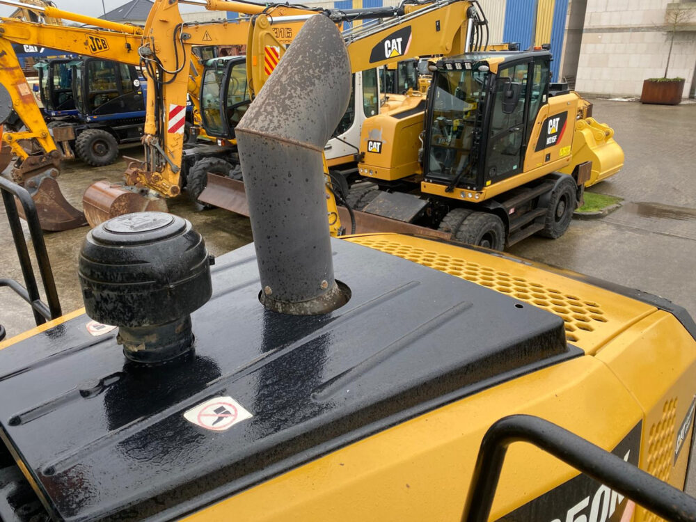 Caterpillar 950K wiellader