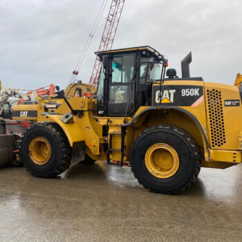 Caterpillar 950K wiellader