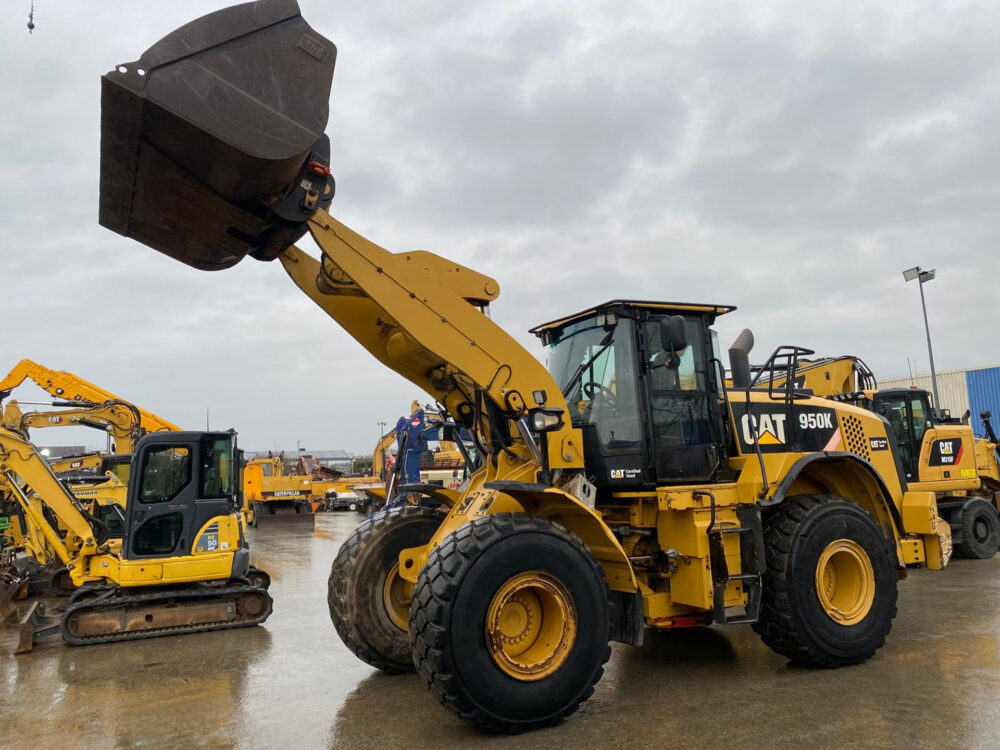 Caterpillar 950K wiellader
