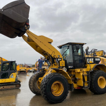 Caterpillar 950K wiellader