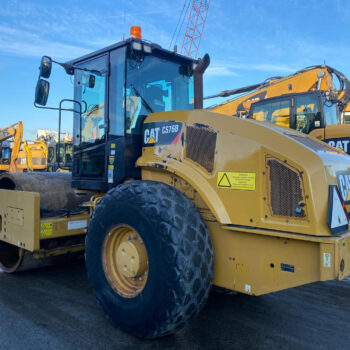 Caterpillar CS76 B wals