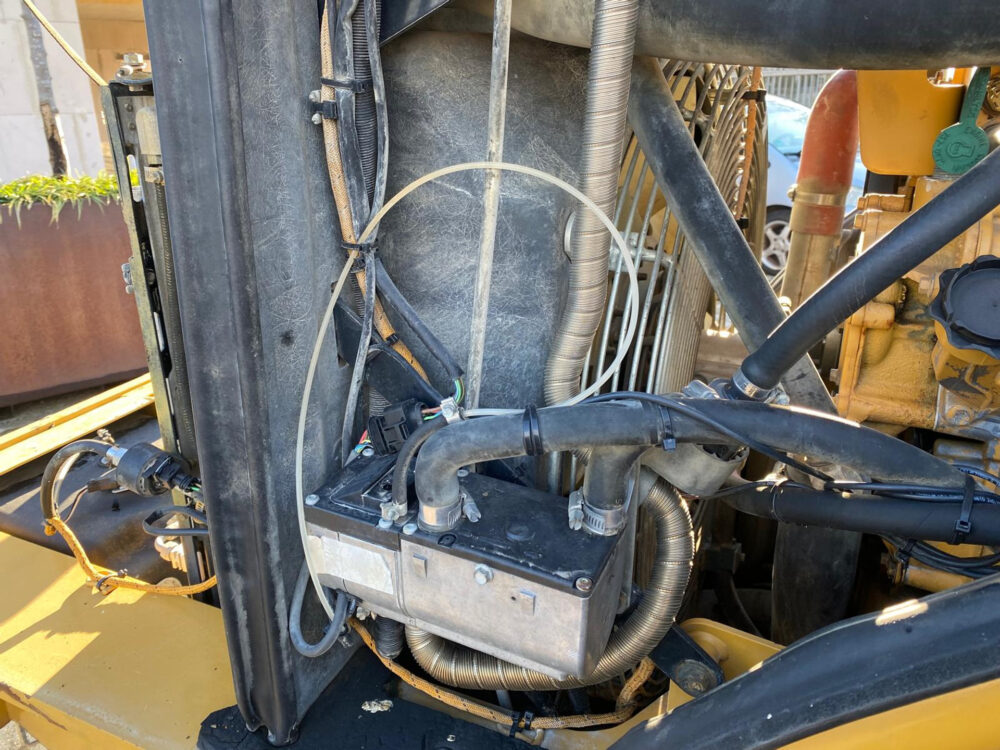 Caterpillar CS76 B wals