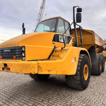 Caterpillar 740 knikdumper