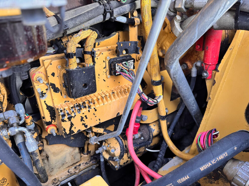 Caterpillar 740 knikdumper