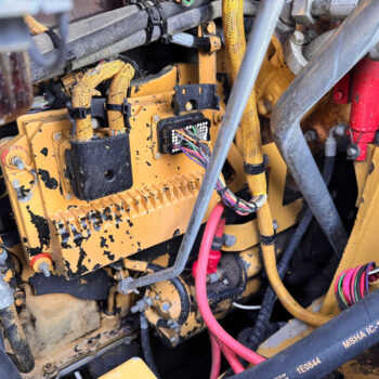 Caterpillar 740 knikdumper