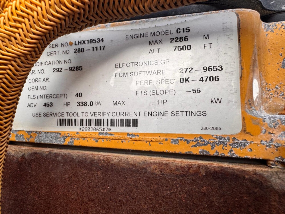 Caterpillar 740 knikdumper