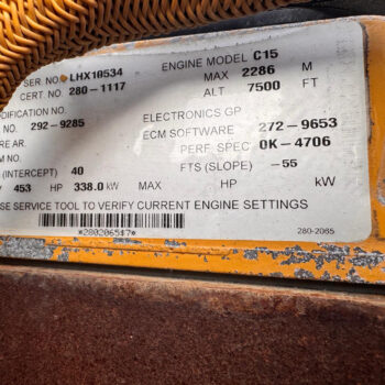 Caterpillar 740 knikdumper