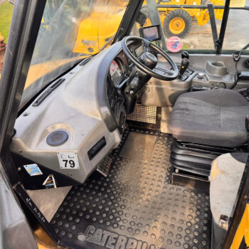 Caterpillar 740 knikdumper