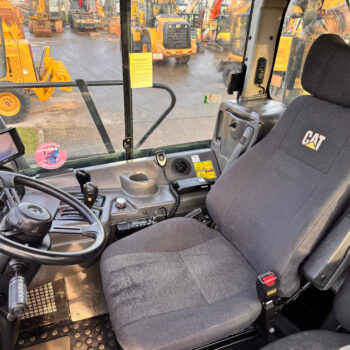 Caterpillar 740 knikdumper