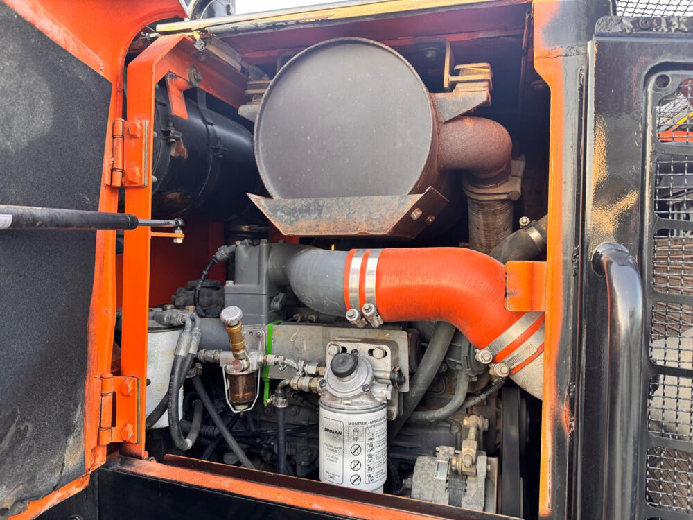 Doosan DL200 wiellader