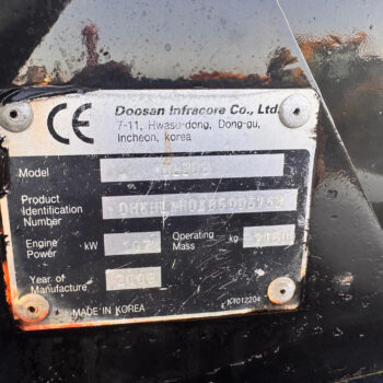 Doosan DL200 wiellader