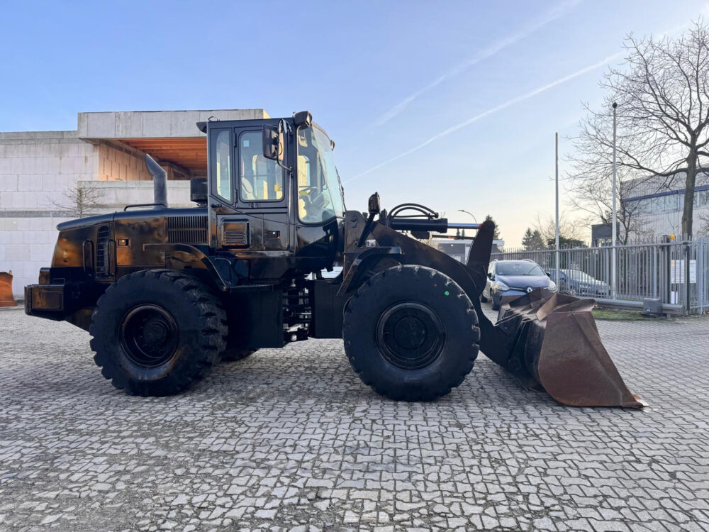 Doosan DL200 wiellader