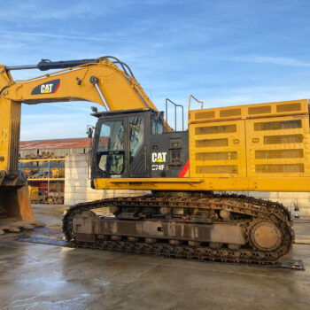 Caterpillar 374F L rupsgraafmachine