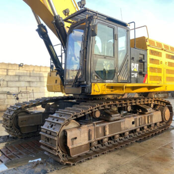 Caterpillar 374F L rupsgraafmachine