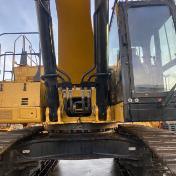 Caterpillar 374F L rupsgraafmachine