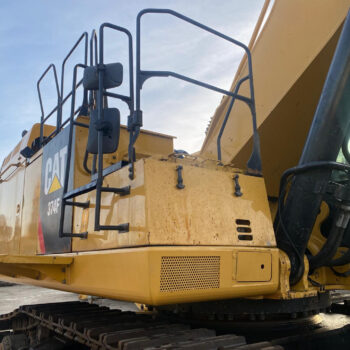 Caterpillar 374F L rupsgraafmachine