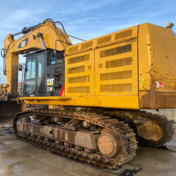 Caterpillar 374F L rupsgraafmachine