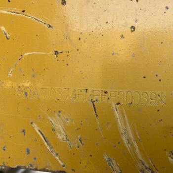 Caterpillar 374F L rupsgraafmachine