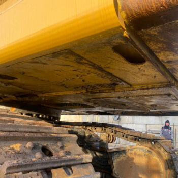 Caterpillar 374F L rupsgraafmachine