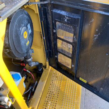 Caterpillar 374F L rupsgraafmachine