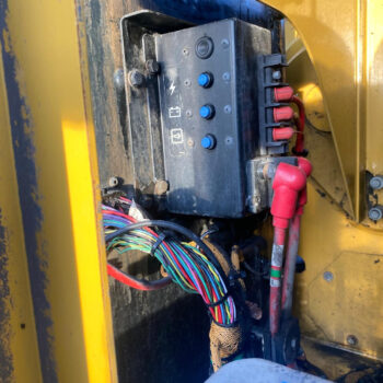 Caterpillar 374F L rupsgraafmachine