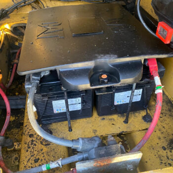 Caterpillar 374F L rupsgraafmachine