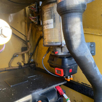 Caterpillar 374F L rupsgraafmachine