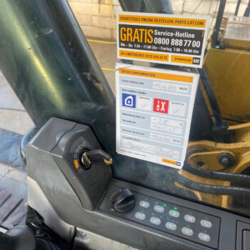 Caterpillar 374F L rupsgraafmachine