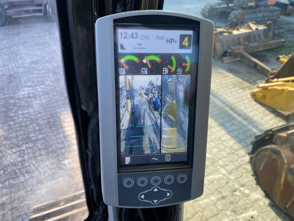 Caterpillar 374F L rupsgraafmachine