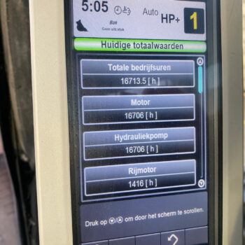 Caterpillar 374F L rupsgraafmachine