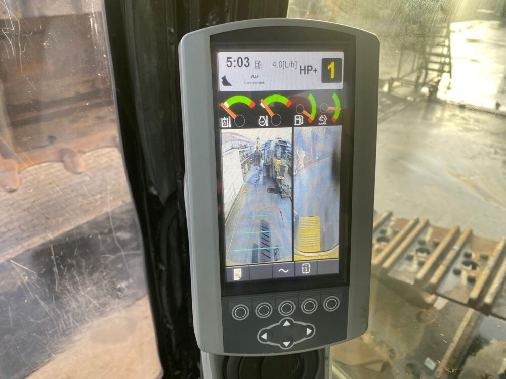 Caterpillar 374F L rupsgraafmachine