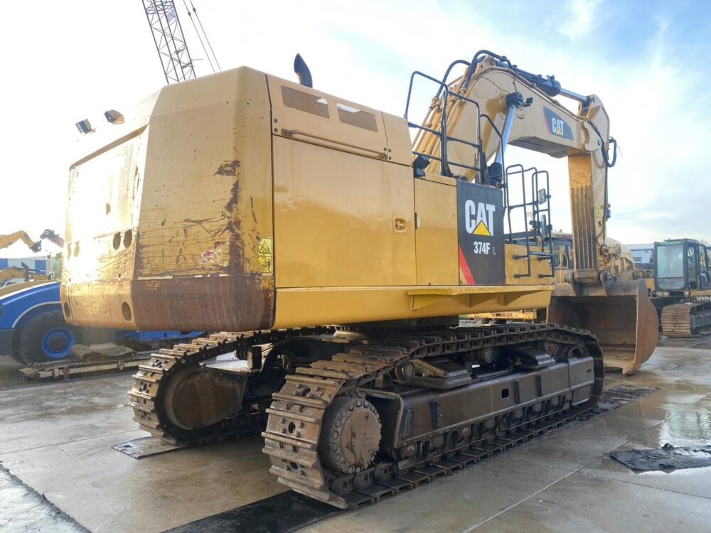 Caterpillar 374F L rupsgraafmachine