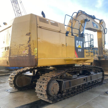 Caterpillar 374F L rupsgraafmachine