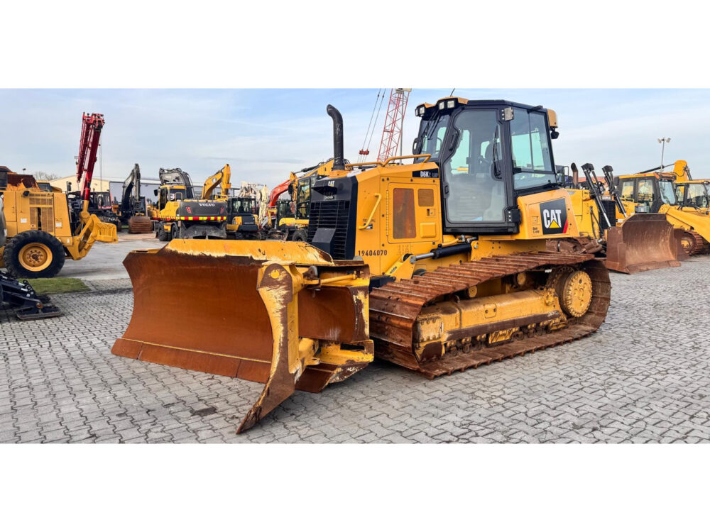 Caterpillar D6K2 LGP rupsdozer