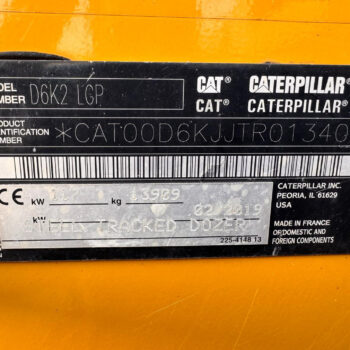 Caterpillar D6K2 LGP rupsdozer