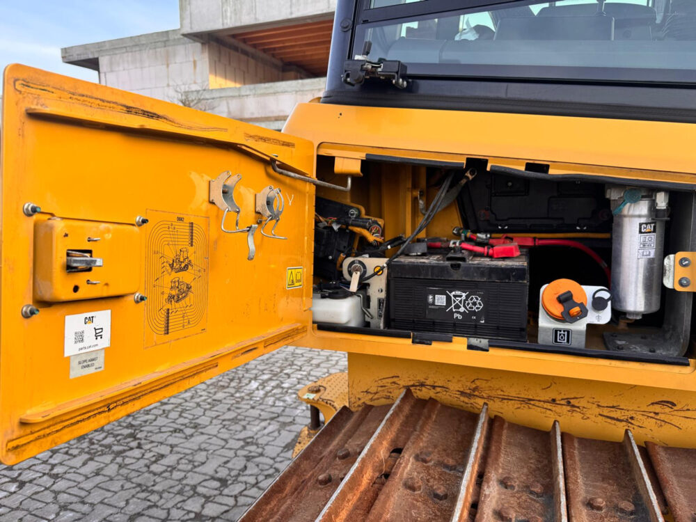 Caterpillar D6K2 LGP rupsdozer
