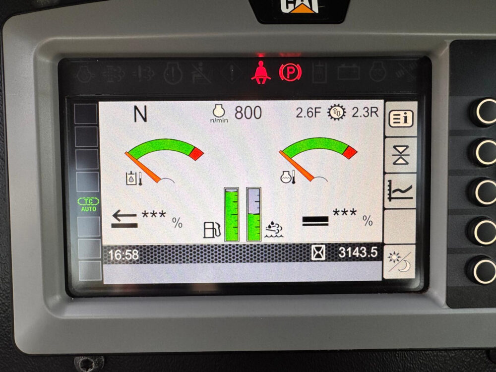 Caterpillar D6K2 LGP rupsdozer
