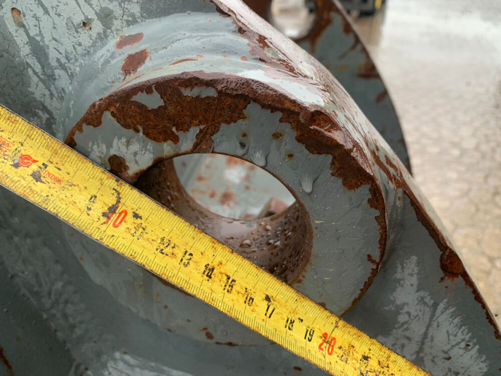 Leibherr Sleuvenbak 800mm Liebherr SWA48