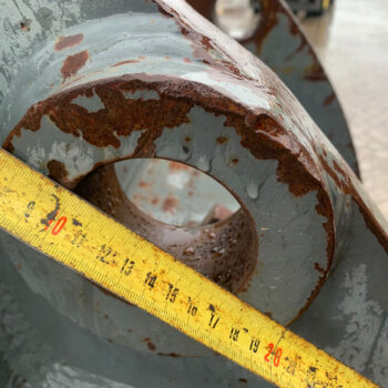 Leibherr Sleuvenbak 800mm Liebherr SWA48